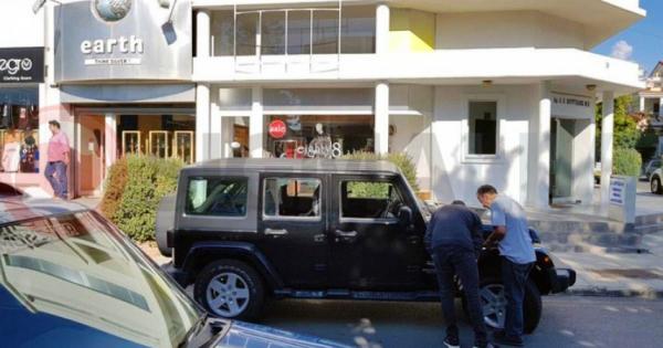 В Лимассоле ограбили владельца киоска по пути в банк 