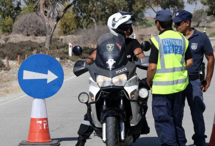 Полиция Никосии оштрафовала 277 водителей за шесть часов