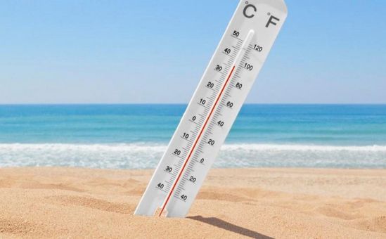 Температура воздуха вновь достигнет +40°C - Вестник Кипра