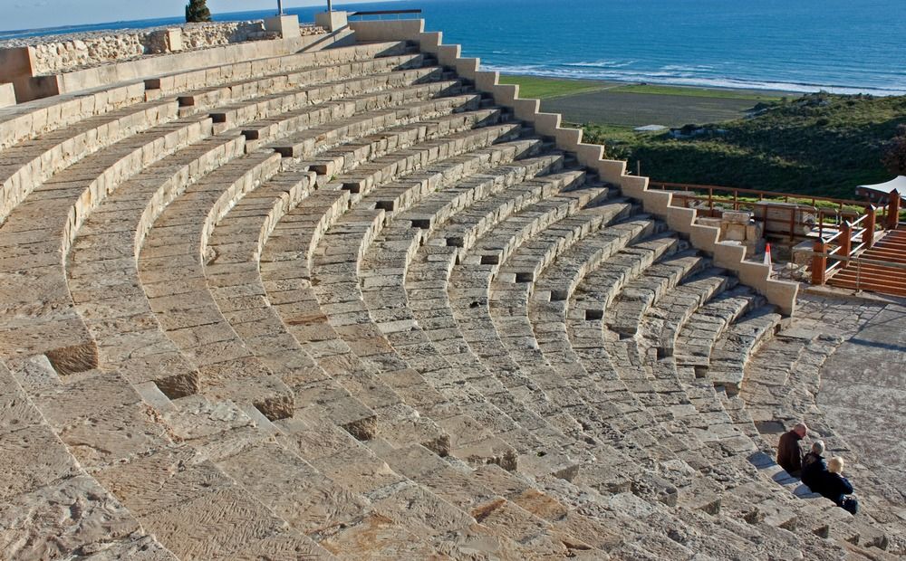 3500 зрителей и гладиаторы: история театра Куриона - Вестник Кипра