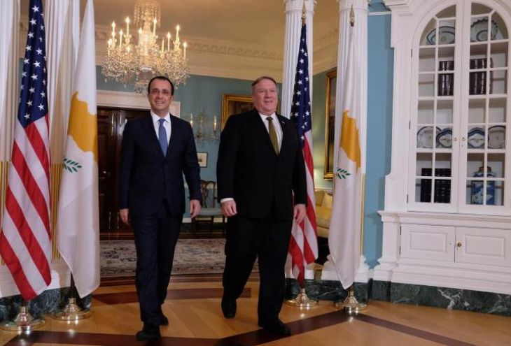 США уверяют, что поддерживают права Кипра на газ на его шельфе