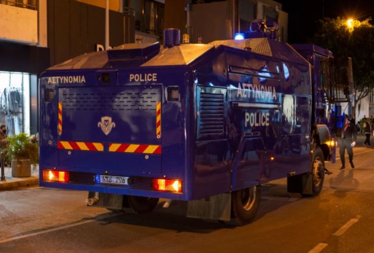 Полиция Кипра получит пять бронемашин для подавления массовых беспорядков 
