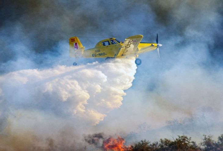 Кипр закупит несколько единиц авиатехники для борьбы с пожарами и ужесточит наказания для поджигателей