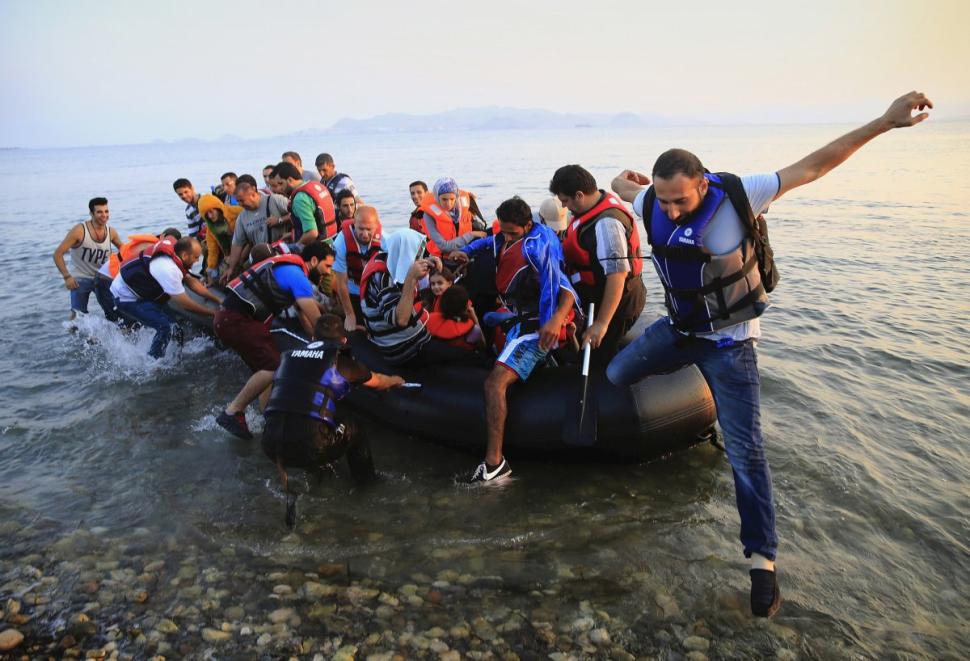 На Кипре спасли 300 сирийских беженцев