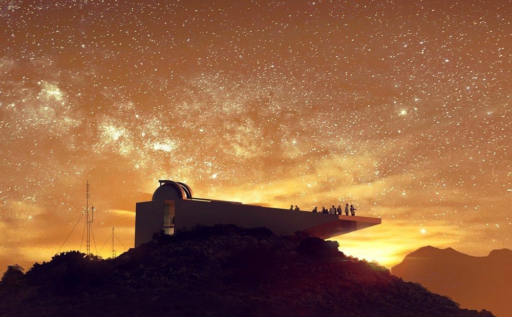 Подписан договор о строительстве обсерватории - Вестник Кипра