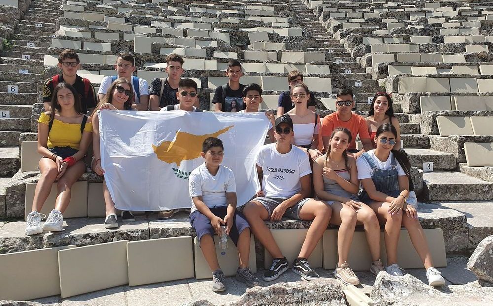 Международная школа Пафоса в Эпидавре - Вестник Кипра