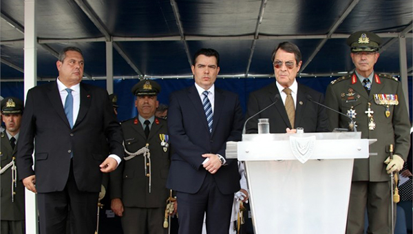 Президент Анастасиадис выразил надежду на воссоединение разделенного Кипра