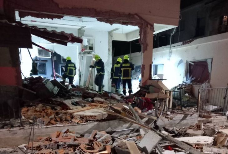 Мощный взрыв в Никосии: госпитализированы два человека