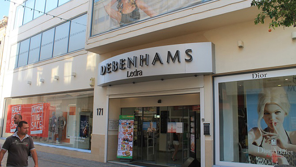Debenhams объявил о дате закрытия магазина в Никосии | CypLIVE