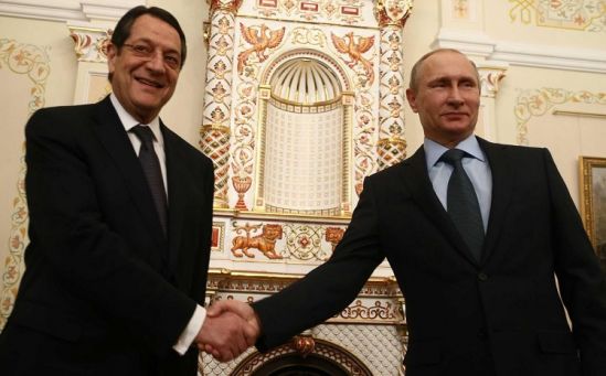 Анастасиадис поздравил Путина с победой - Вестник Кипра
