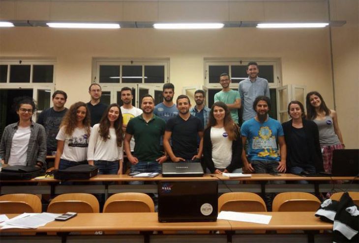 Команда Университета Кипра победила в конкурсе NASA 