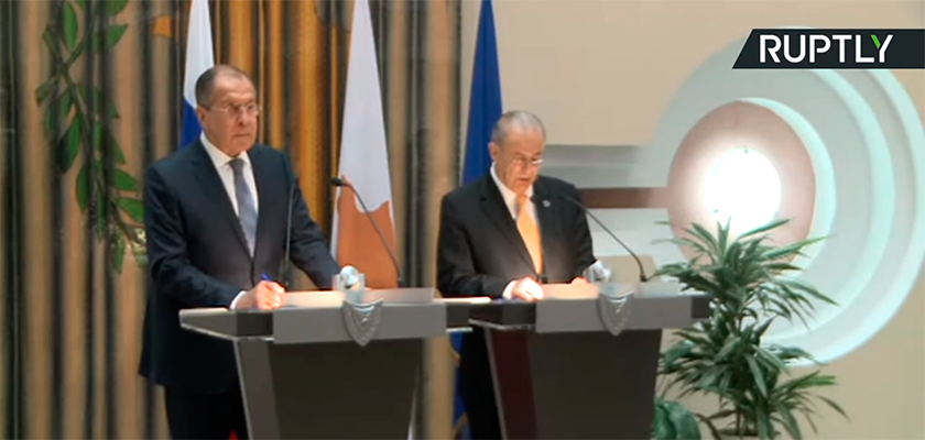 Пресс-конференция Лаврова и главы МИД Кипра по итогам переговоров | CypLIVE