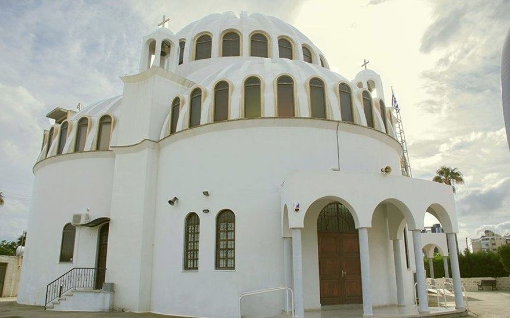 Храм св. Георгия в районе Агиос Афанасиос - Вестник Кипра