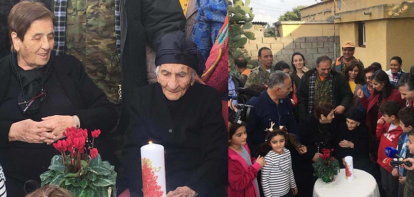Кипрская бабушка Сиена отметила свой 103-й день рождения | CypLIVE
