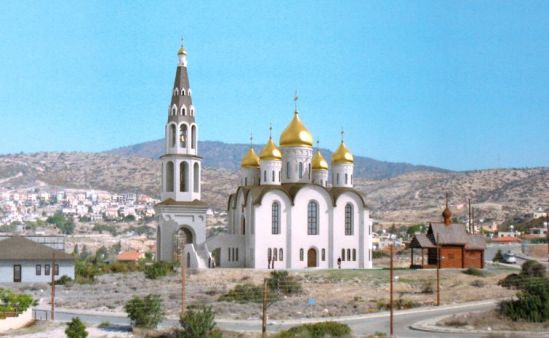 Строительство храма в Лимассоле началось - Вестник Кипра