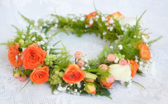Свадебный венок для невесты - Вестник Кипра