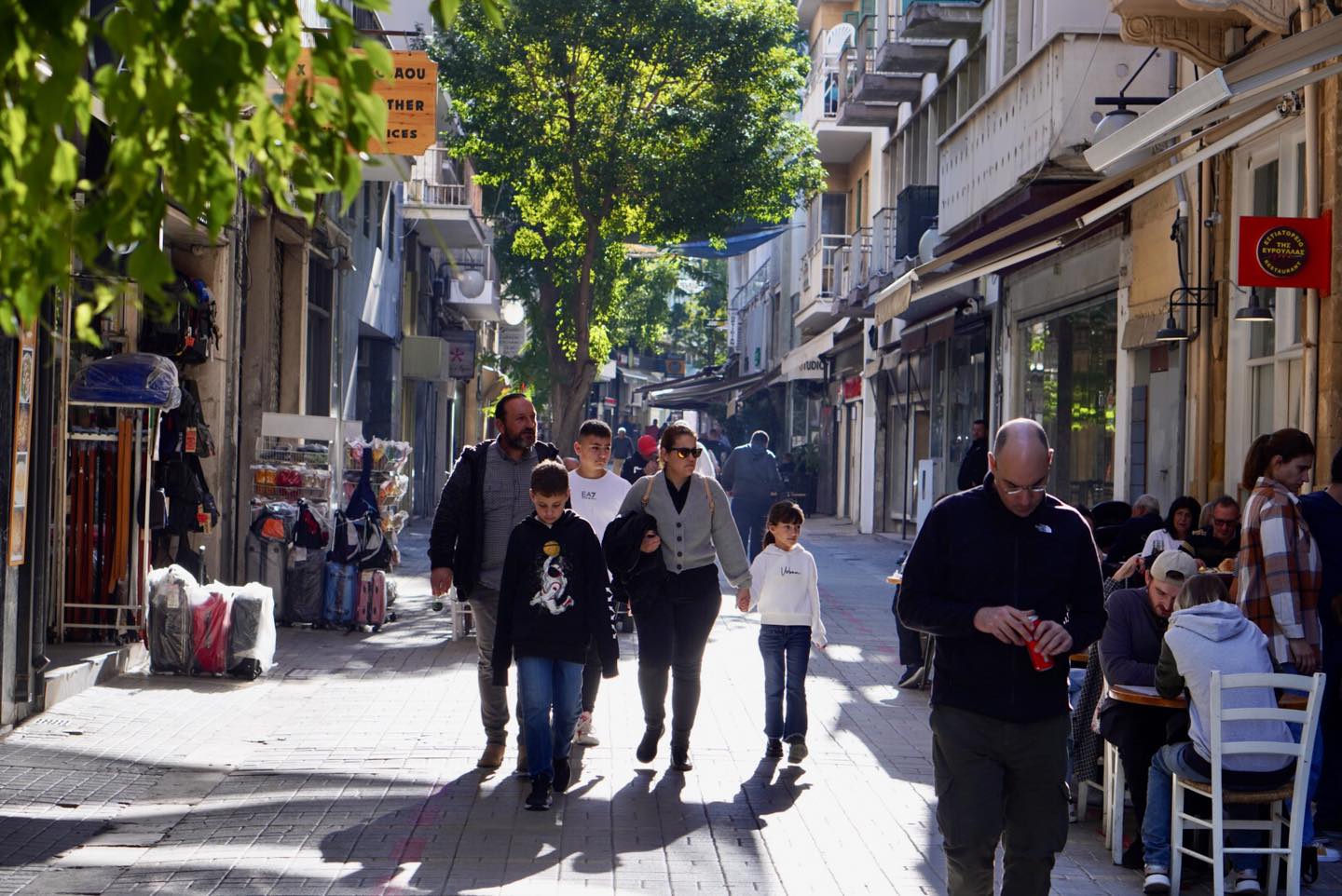 На Кипре самое молодое население в Европе