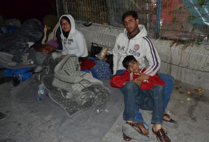 В час ночи на Кипр приплыли 38 беженцев из Сирии