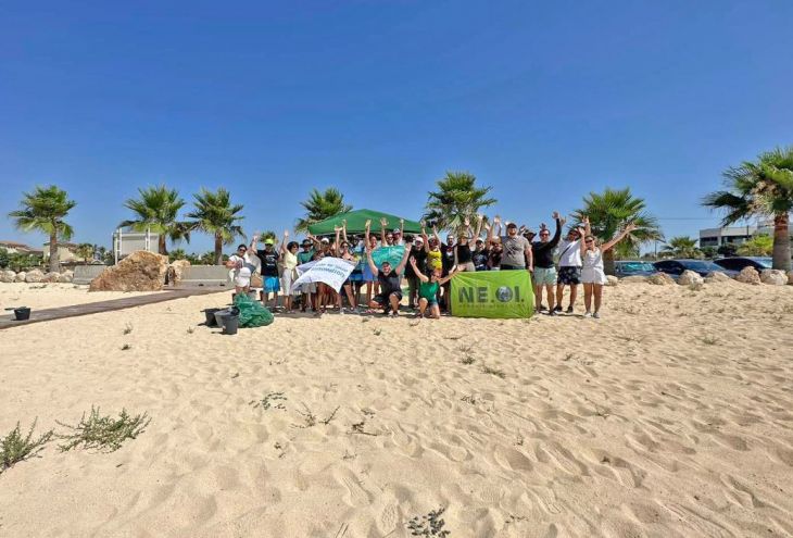 27 августа на пляже Lady’s Mile в Лимассоле пройдет экологическая акция по уборке мусора. Присоединяйтесь! 