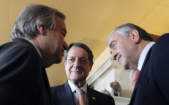 Гутерреш: «Конференция закрыта» - Вестник Кипра