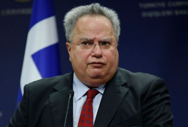 Глава МИД Греции: «Турция перешла красную черту» 