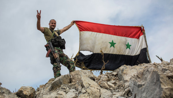 Сирийская армия окружила последнюю группировку боевиков в Забадани