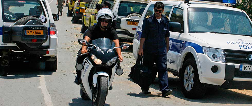 В ходе акции по борьбе с авариями на Кипре зарегистрировано 80 нарушений