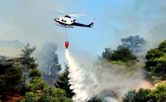 Власти Кипра активизируют борьбу с пожарами - Вестник Кипра