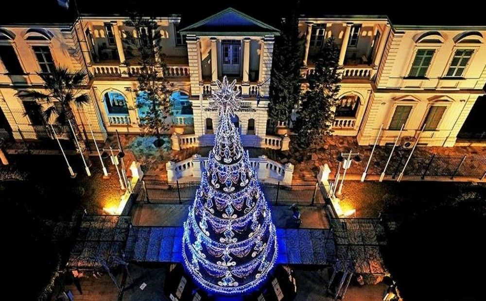 Когда зажгут главную рождественскую елку Лимассола? - Вестник Кипра