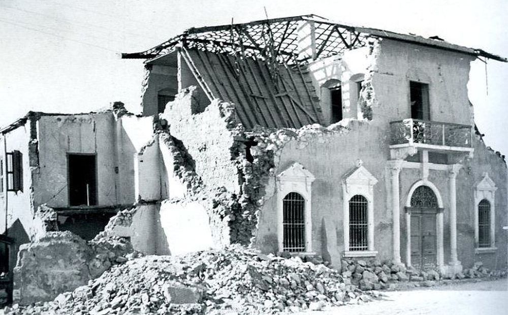 Страшное землетрясение 1953 года (архивное видео) - Вестник Кипра
