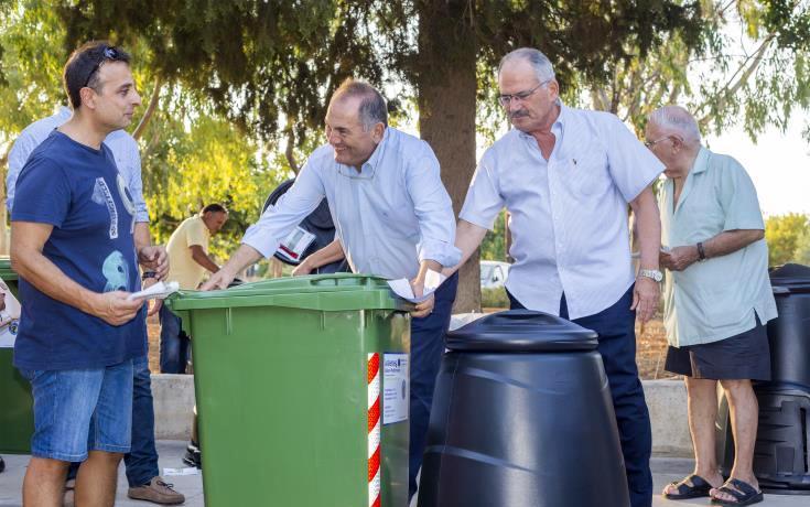 220 семей решились на компост-эксперимент - Вестник Кипра