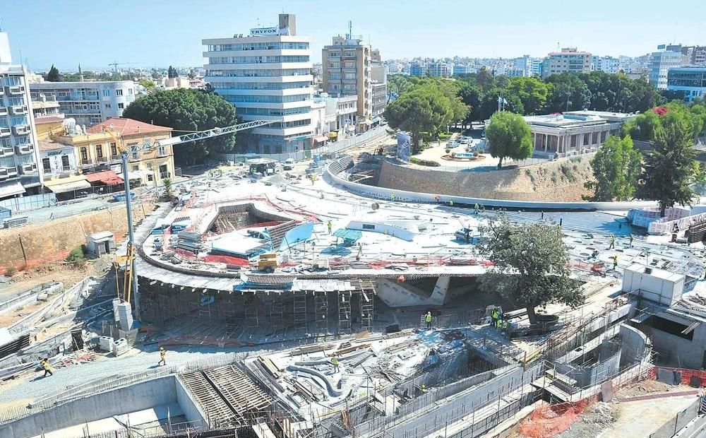 Долгожданное открытие площади Элефтериас - Вестник Кипра