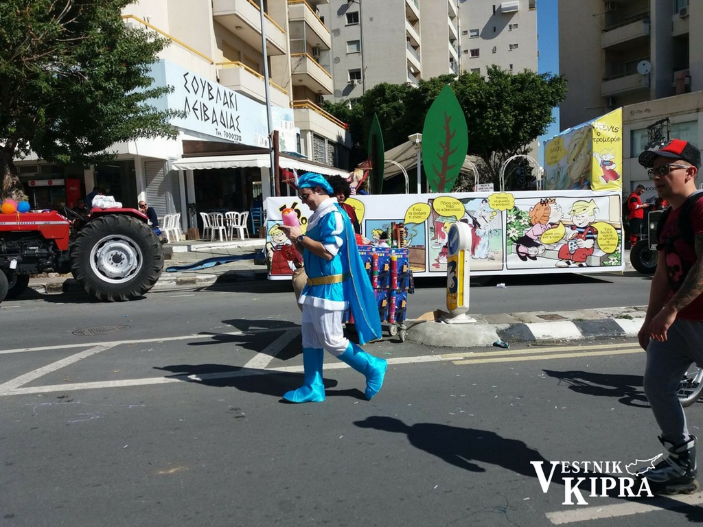 Праздник на улицах Лимассола начался (фото) - Вестник Кипра