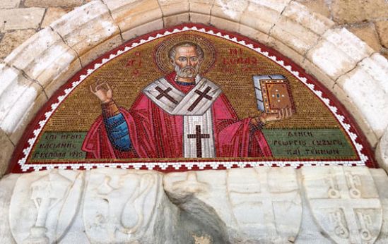 Монастырь Николая, змеи и кошки - Вестник Кипра