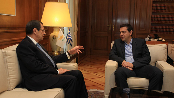 Президент Кипра Никос Анастасиадис прибыл в Афины | CypLIVE