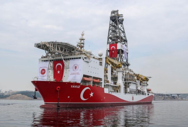 11 ноября ЕС введет санкции против всех, кто бурит по заказу Турции у берегов Кипра 