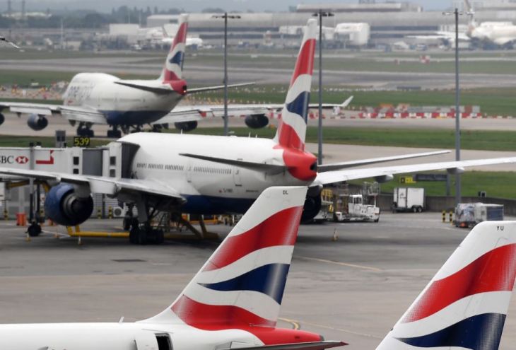 Кипр на двое суток остался без рейсов British Airways 