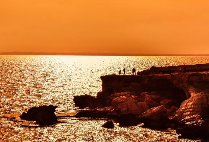 На Кипре вновь введен в действие оранжевый уровень погодной опасности