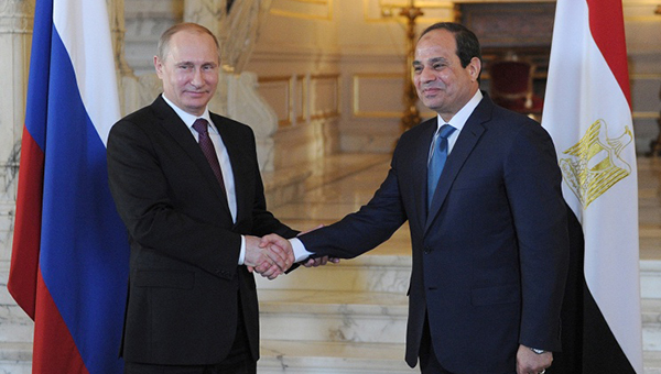 Путин встретится с президентом Египта 26 августа