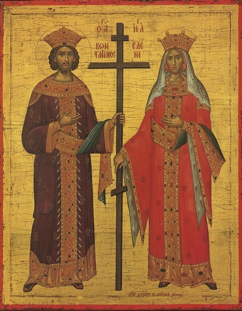 День равноапостольных святых Константина и Елены - Вестник Кипра