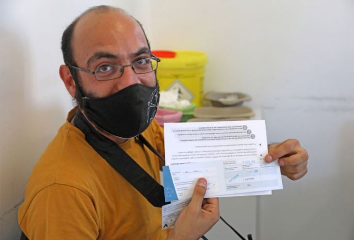 500 000 жителей Республики Кипр получили одну прививку от Covid-19