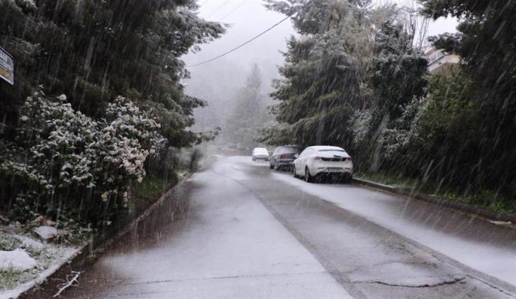 На Кипре ожидается первый снег