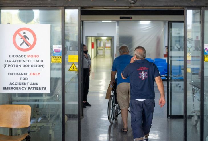Отделение скорой помощи для детей переведут из больницы Макариоса в Центральную больницу Никосии