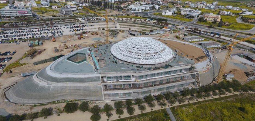 На Кипре строят супербиблиотеку | CypLIVE