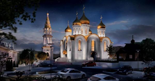 Каким будет новый русский храм на Кипре (фото)