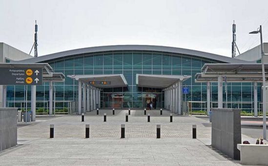 Новое название аэропорта Ларнаки
