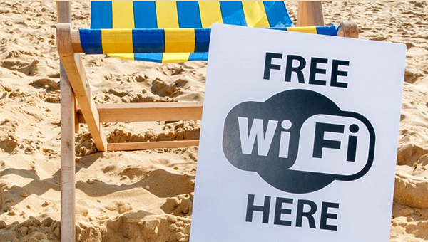 На муниципальных пляжах Айя-Напы появится бесплатный Wi-Fi | CypLIVE