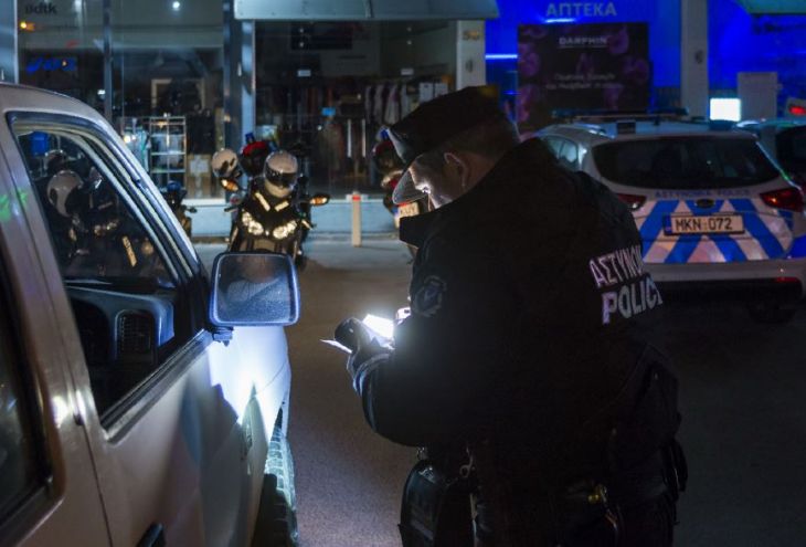 За шесть часов в Лимассоле оштрафованы 936 водителей 