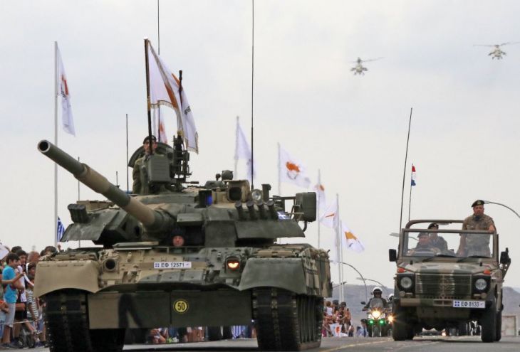 Кипр готов рассмотреть передачу части оружия и боеприпасов Украине