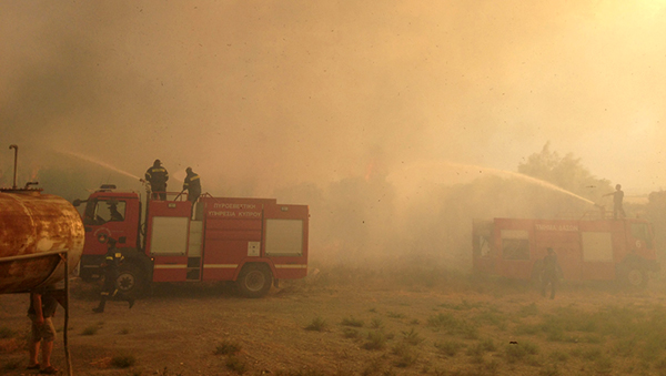 На Кипре объявлен уровень повышенной пожарной опасности | CypLIVE